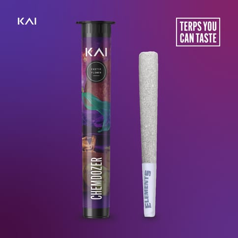 KAI - Chemdozer - 1g Pre-Rolls