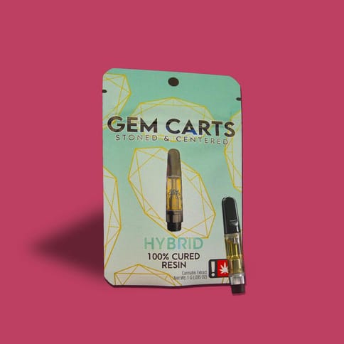 Pistil Gelato 1G Cartridge (Gem Carts)