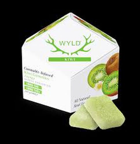 Kiwi 1:1 THC THCv 100MG Gummie (Wyld)