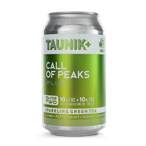 Call of Peaks Plus, 10mg THC + 10mg CBD