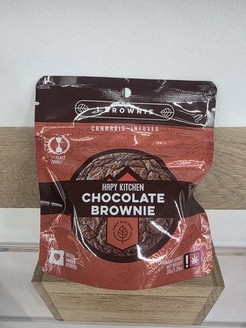 Hapy Kitchen | 100MG | Brownie