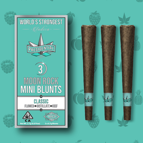 Classic - 2.1G - Moon Rock Mini Blunts