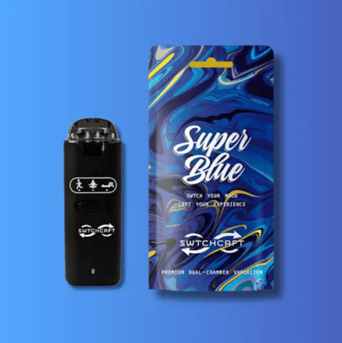 2-in-1 Disposable | Super Blue | Super Lemon Haze + Blueberry Cookies | 1g