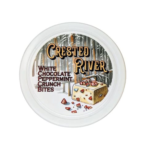 Crested River Peppermint Chocolate Bites