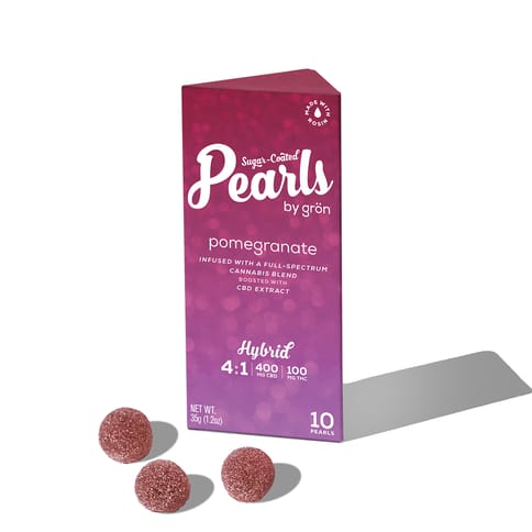 Pearls - Pomegranate 4:1 Hybrid - 100mg