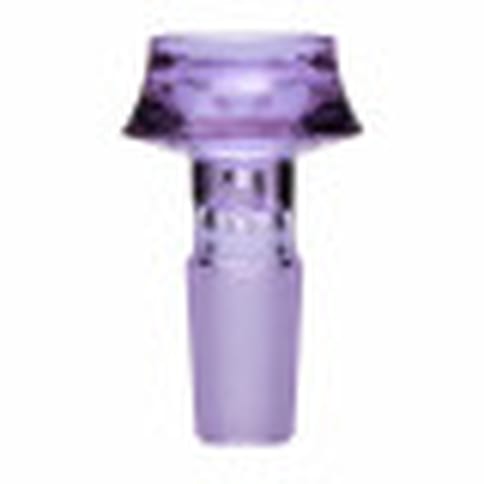 Human Grade | 14mm Cauldron Flower Bowl | Lavender