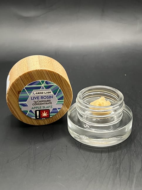 Arise Labs | Apple Slapz Live Rosin | 1g