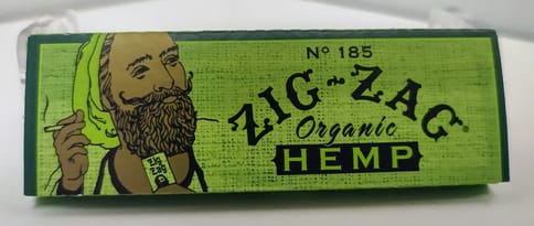 ZIG ZAG ORGANIC HEMP 1 1/4 PAPERS