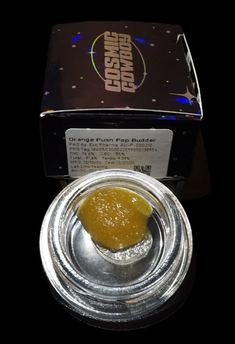 Orange Push Pop Budder 1g