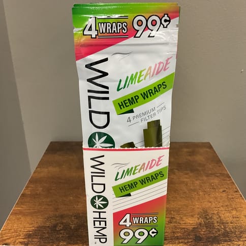 Wild Hemp Limeaid Hemp Wraps