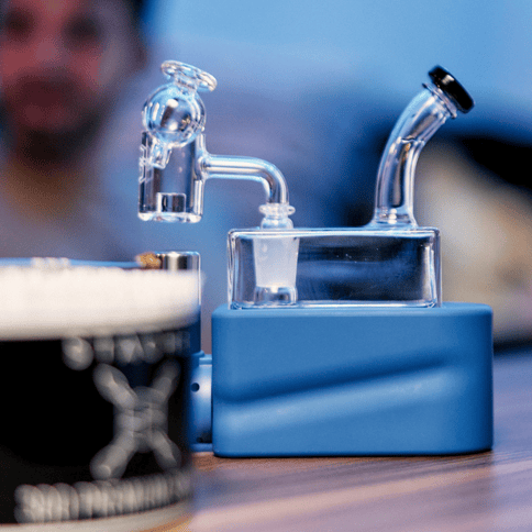 Stache RiG in One Matte Blue