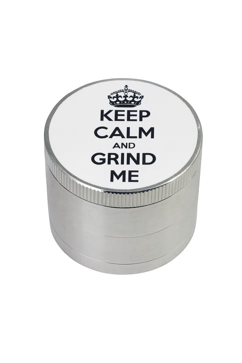 Small Metal Grinders - Keep Calm