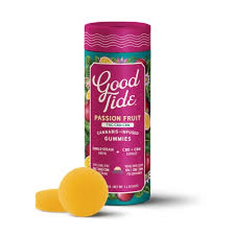 Good Tide Passionfruit 100MG Gummy (Wyld)