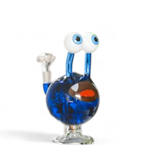 Hemper Glass - Glob Goblin Blue