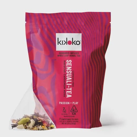 Kikoko | Sensuali-Tea | 7mg THC x 7 Tea Bags