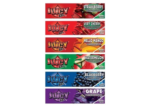 Juicy Jays Flavored Rolling Papers