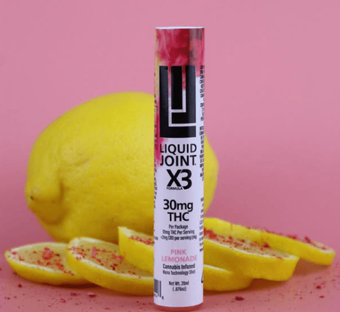 Liquid Joint Nanoshot Beverage - Pink Lemonade 30mg (20ml)