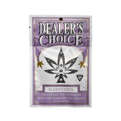 DEALER'S CHOICE | SLEEPTARTS 4X50MG | GUMMY | 200MG