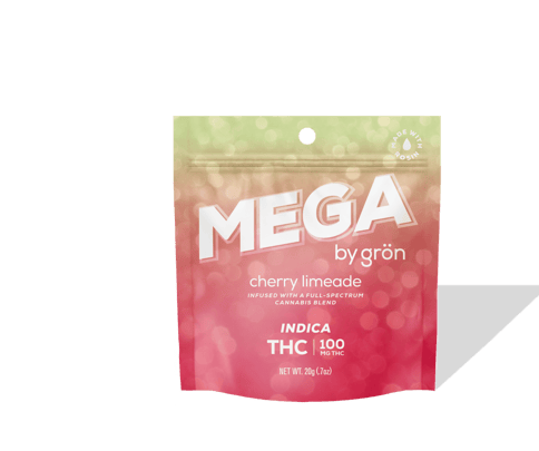 Gron - Cherry Limeade Mega - Indica