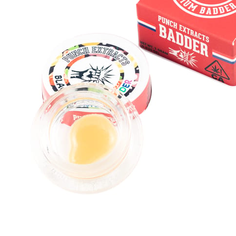 PUNCH - BHO BADDER - BLACK RUNTZ - 1G