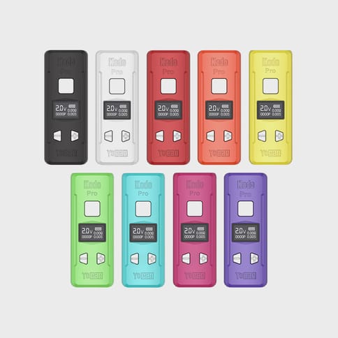 Yocan | Koda Pro | 510 Portable Battery | - Rosy