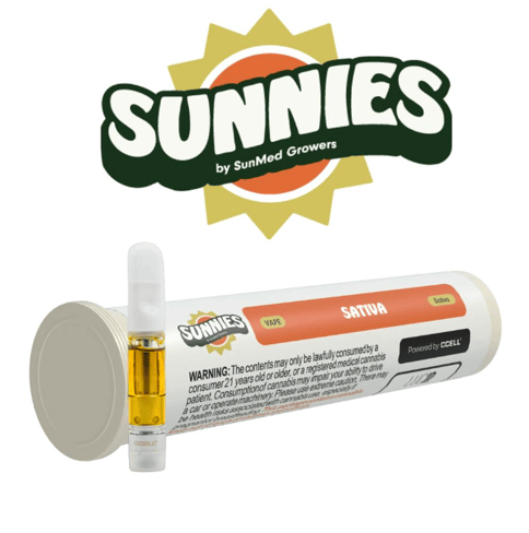 Sour Diesel Live Resin Cartridge 1.0g