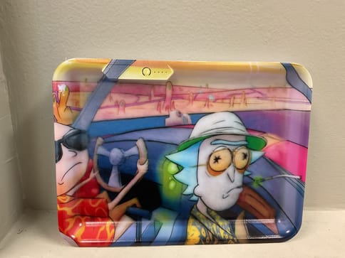 Led Rolling Tray