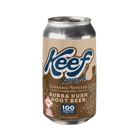 Keef Cola (REC) | Root Beer EXTREME 100mg