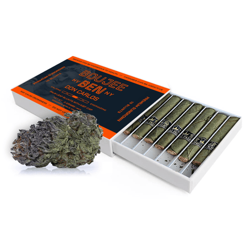 Boujee Ben | Don Carlos | Palm Leaf; Kief Cap .5g [10pk]