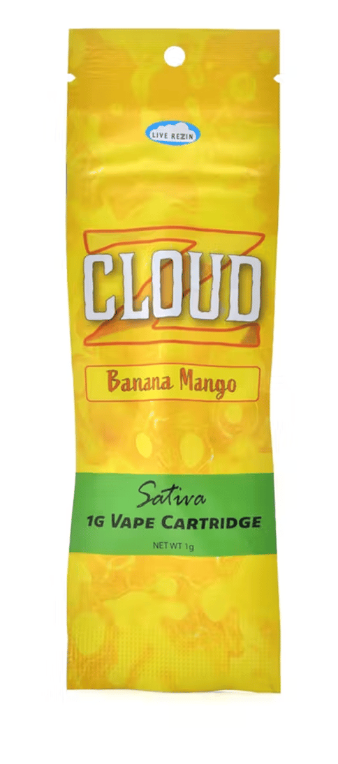 Cloud-Z | Cart | 1G - Banana Mango
