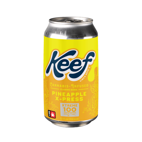 Pineapple Xpress XTREME (Keef Classic Soda)
