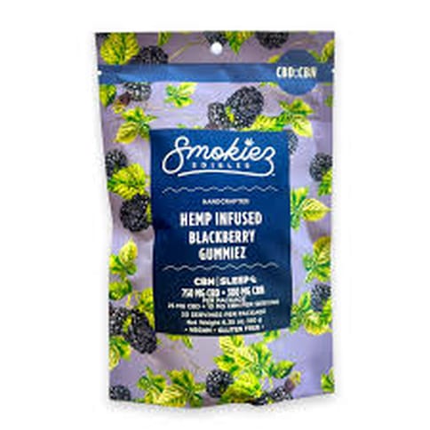 Sour Blackberry CBN/CBD 500mg (smokiez)