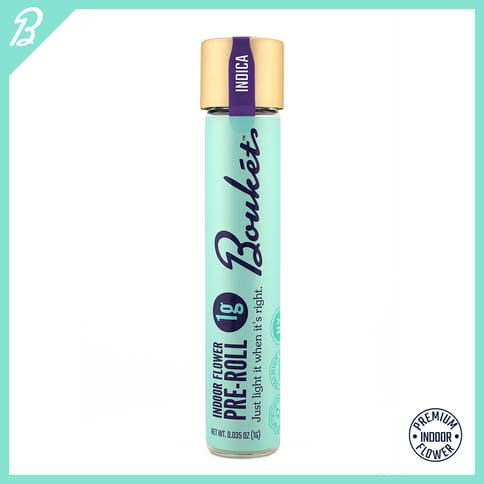 Bouket - Pre-roll - 1g - 1ct - Indoor Grape Pie