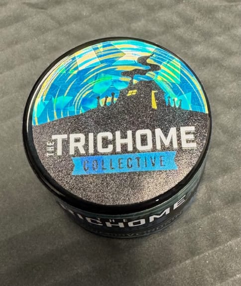 Trichome Collective - Concord Pie - (H) Premium Choice Live Rosin (1g)