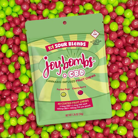 Joybombs - Sour Blends 1:1