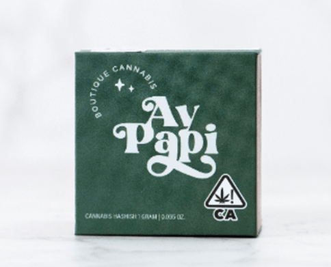 Ay Papi - Ridgeline Rose #1 Live Rosin
