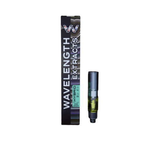 Wavelength Extracts Formulated Cartridge | Fruit Punch 1g Med