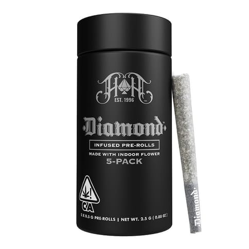 HEAVY HITTERS - INFUSED PREROLL MULTIPACK - GG#4 X CAM - 2.5G