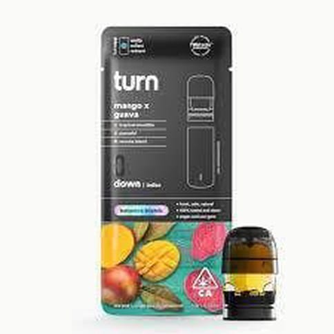 Turn - Down - Pod - 1g - Mango X Guava