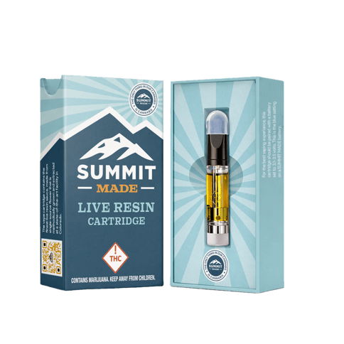 Cherry Marker 1G Live Resin Cartridge