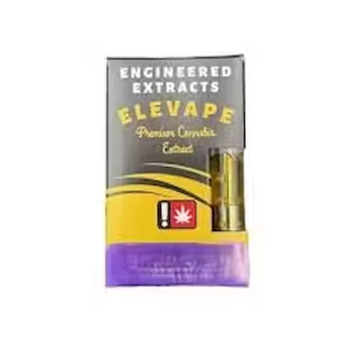 Elevape | Agent Orange | 1G | Cured Resin | Cartridge