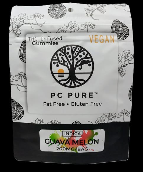 GUAVA MELON GUMMY - 20mg/pc - PC PURE