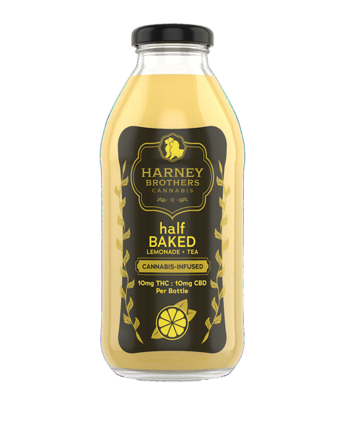 Harney Brothers | Half Baked Lemonade + Tea | Beverage [16oz]