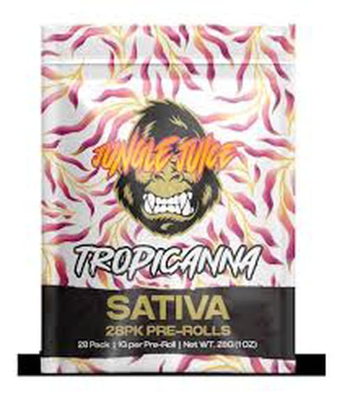 Tropicanna - Jungle Juice - Pre-roll Pack - Sativa - 28g**