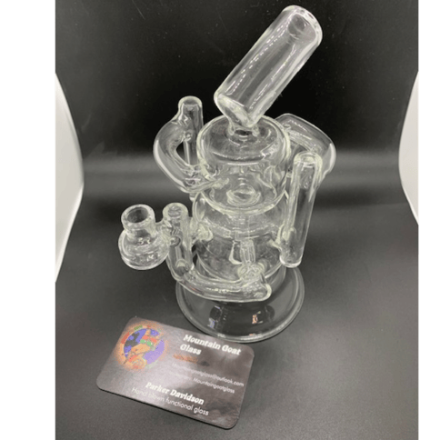 Handblown Recycler Rig