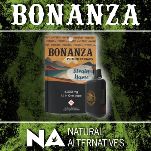 Bonanza Disposable 4g Cherry Bomb