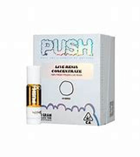 Push | Gary Payton | Live Resin |  Cartridge| Hybrid | 1g