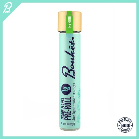 Bouket - Pre-roll - 1g - 1ct - Indoor Cherry Runtz