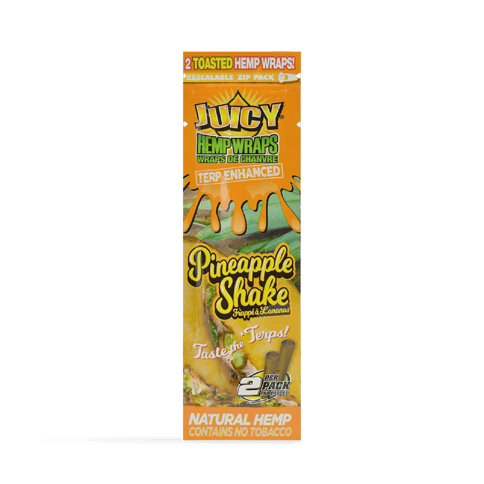 Pineapple Shake Juicy Hemp wrap