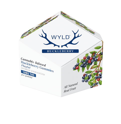 Wyld | Gummies | Huckleberry | Hybrid 100mg THC